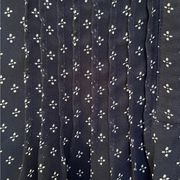 Charter Club Bell Sleeve Blouse Large - Picture 4 of 7